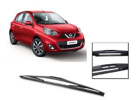 Palheta para Limpador de Parabrisa Traseiro para Fiat Nissan March ano 2015 ate 2021 Palheta para Limpador de Parabrisa Traseiro para Fiat Nissan March ano 2015 ate 2021