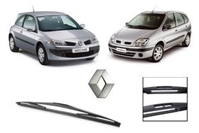 Palheta para Limpador de Parabrisa Traseiro Renault Megane ou Scenic ano 2000 ate 2011 Palheta para Limpador de Parabrisa Traseiro Renault Megane ou Scenic ano 2000 ate 2011