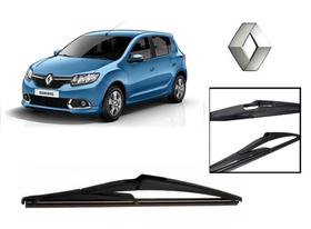 Palheta para Limpador de Parabrisa Traseiro Renault Sandero ano 2015 em Diante