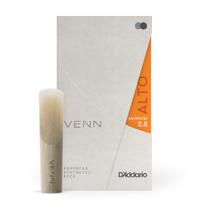 Palheta Para Sax Alto 2.5 (Unidade) DAddario Venn VAS0125G2