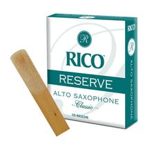 Palheta para Sax Alto Rico Reserve Nº 2 DJR1020 com 10 unidades
