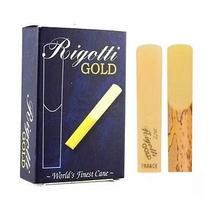 Palheta Para Sax Alto - Rigotti Gold - 1 Unidade