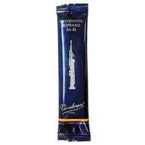 Palheta para Sax Soprano Vandoren Tradicional 2.5 Unid 1134