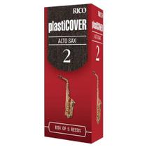 Palheta Para Saxofone Alto 2 Rp05asx200 Plasticover