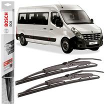 Palheta Parabrisa Bosch ECO Renault Master 2014 Em Diante