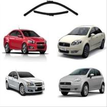 Palheta Parabrisa Silicone Punto Linea Omega Sonic 2008 a 2012 - AMIL KAR Palheta Parabrisa Silicone Punto Linea Omega Sonic 2008 a 2012 - AMIL KAR