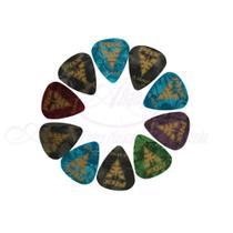 Palheta Phx Shell Fina 0,46mm Colorida Kit com 10