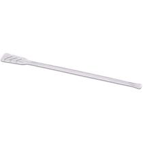 Palheta Plástica Para Mexer Café, Prafesta, Cristal, Pacote com 250 Unidades