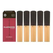 Palheta Plasticover Clarinete numero 1,5 (caixa com 5 un)