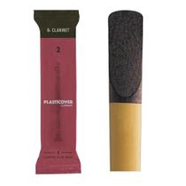 Palheta Plasticover Clarinete Numero 2