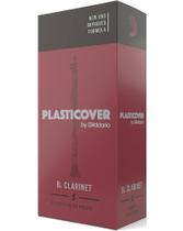 Palheta Plasticover Clarinete Sib/Do 1,5 (caixa c/ 05)