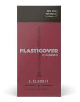 Palheta Rico Plasticover Clarinete Bb 2 D'addario 5 Peças