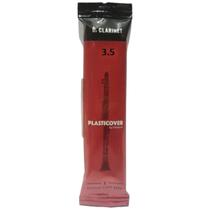 Palheta Rico Plasticover Para Clarinete 3.1/2