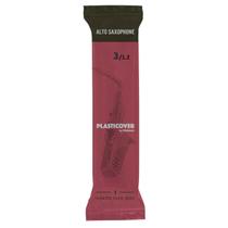 Palheta Rico Plasticover Para Sax Alto 3.1/2