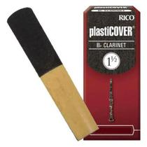 Palheta Rico Plasticover RRP05BCL150 Clarinete 1.5