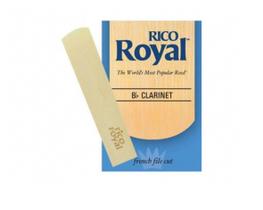 Palheta rico royal clarinete 2