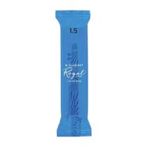 Palheta Rico Royal Para Clarineta 1.1/2 Unidade
