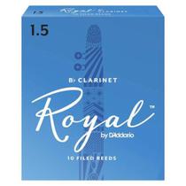 Palheta Rico Royal RCB1015 Clarinete 1.5 Bb