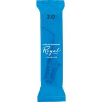 Palheta Rico Royal Sax Alto 2 rjb0120 Daddario unidade