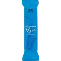 Palheta Rico Royal Sax Alto 3 rjb0130 Daddario unidade