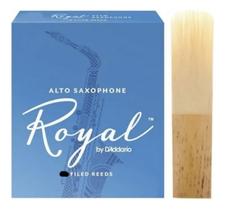 Palheta Rico Royal Sax Alto 3 Rjb1030