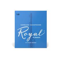 Palheta rico royal sax soprano (unidade)
