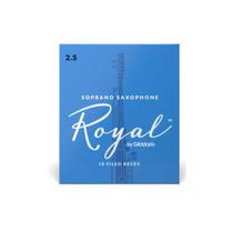 Palheta rico royal sax soprano (unidade)