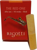 Palheta Rigotti Classic Sax Alto 2,5 Medium (caixa c/ 10) Palheta Rigotti Classic Sax Alto 2,5 Medium (caixa c/ 10)