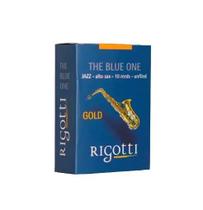 Palheta Rigotti Gold Jazz Sax Alto 2,5 Strong (caixa c/ 10) Palheta Rigotti Gold Jazz Sax Alto 2,5 Strong (caixa c/ 10)