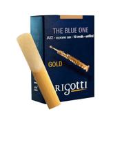 Palheta Rigotti Gold Jazz Sax Soprano 2,0 Light (caixa c/ 10)