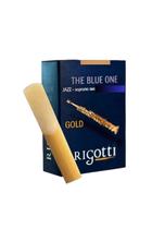 Palheta rigotti jazz sax soprano 2,5 medium rgjss25m