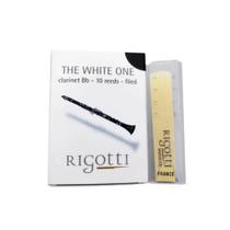 Palheta rigotti white clarinete 2,5 medium rgccw25m Palheta rigotti white clarinete 2,5 medium rgccw25m