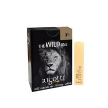 Palheta rigotti wild sax soprano 2,5 medium rgwss25m Palheta rigotti wild sax soprano 2,5 medium rgwss25m