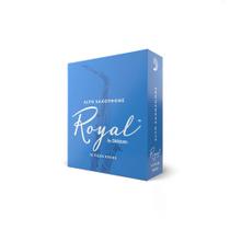 Palheta Royal Sax Alto 2,5 (caixa c/ 10) Palheta Royal Sax Alto 2,5 (caixa c/ 10)