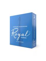 Palheta Royal Sax Soprano 2,5 (caixa c/ 10)