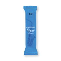 Palheta Sax Alto 1.5 (unidade) D'Addario Woodwinds Rico Royal 25/RJB0115-B25 Palheta Sax Alto 1.5 (unidade) D'Addario Woodwinds Rico Royal 25/RJB0115-B25