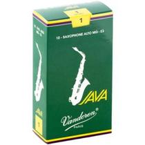 Palheta sax alto 1 vandoren java - izzo