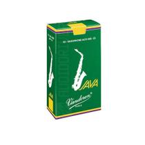 Palheta Sax Alto 1,5 Java SR2615 Vandoren Caixa com 10 Peças