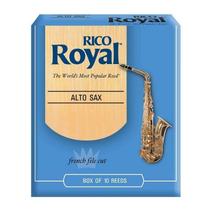 Palheta Sax Alto 1,5 RJB1015 Caixa Fechada C/ 10 Unidades - Rico Royal