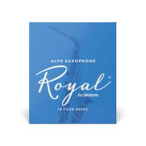 Palheta Sax Alto 2.5 (10 Unidades) D Addario Royal RJB1025 F035 Palheta Sax Alto 2.5 (10 Unidades) D Addario Royal RJB1025 F035