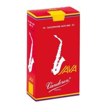 Palheta sax alto 2 java red (unidade) - vandoren