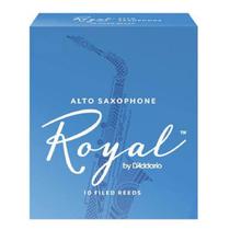 Palheta sax alto 2 (unidade) - rico royal