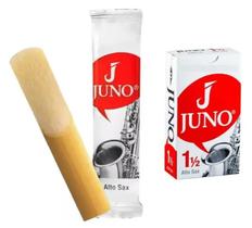 Palheta Sax Alto Juno by Vandoren 1.5 - (1 Unidade) Palheta Sax Alto Juno by Vandoren 1.5 - (1 Unidade)