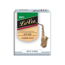 Palheta Sax Alto M/H (10 Unidades) D'Addario La Voz RJC10MH