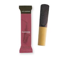 Palheta sax alto plasticover 2 1/2 eua