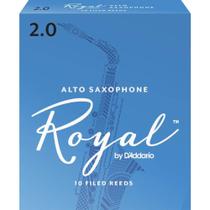 Palheta Sax Alto Rico Royal 2,0