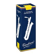 Palheta sax baritono 3 classic (unidade) - vandoren