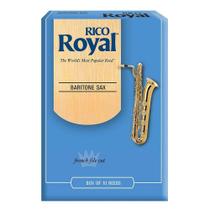 Palheta Sax Baritono Rico Royal 2,0 47204