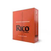 Palheta Sax Soprano 1.5 (10 Unidades) D'Addario Rico RIA1015