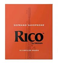 Palheta sax soprano 1,5 reeds (unidade) - rico